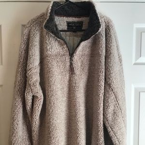 True Grit Unisex Sherpa Pullover